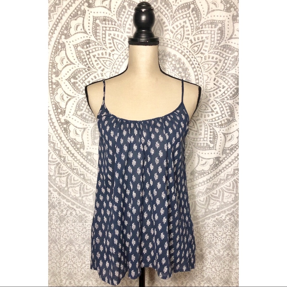 SOFT JOIE Printed Cotton Camisole